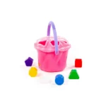 Găletușă educativă cu sorter de forme, Polesie (93479) - imagine 2