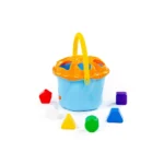 Găletușă educativă cu sorter de forme, Polesie (93486) - imagine 2