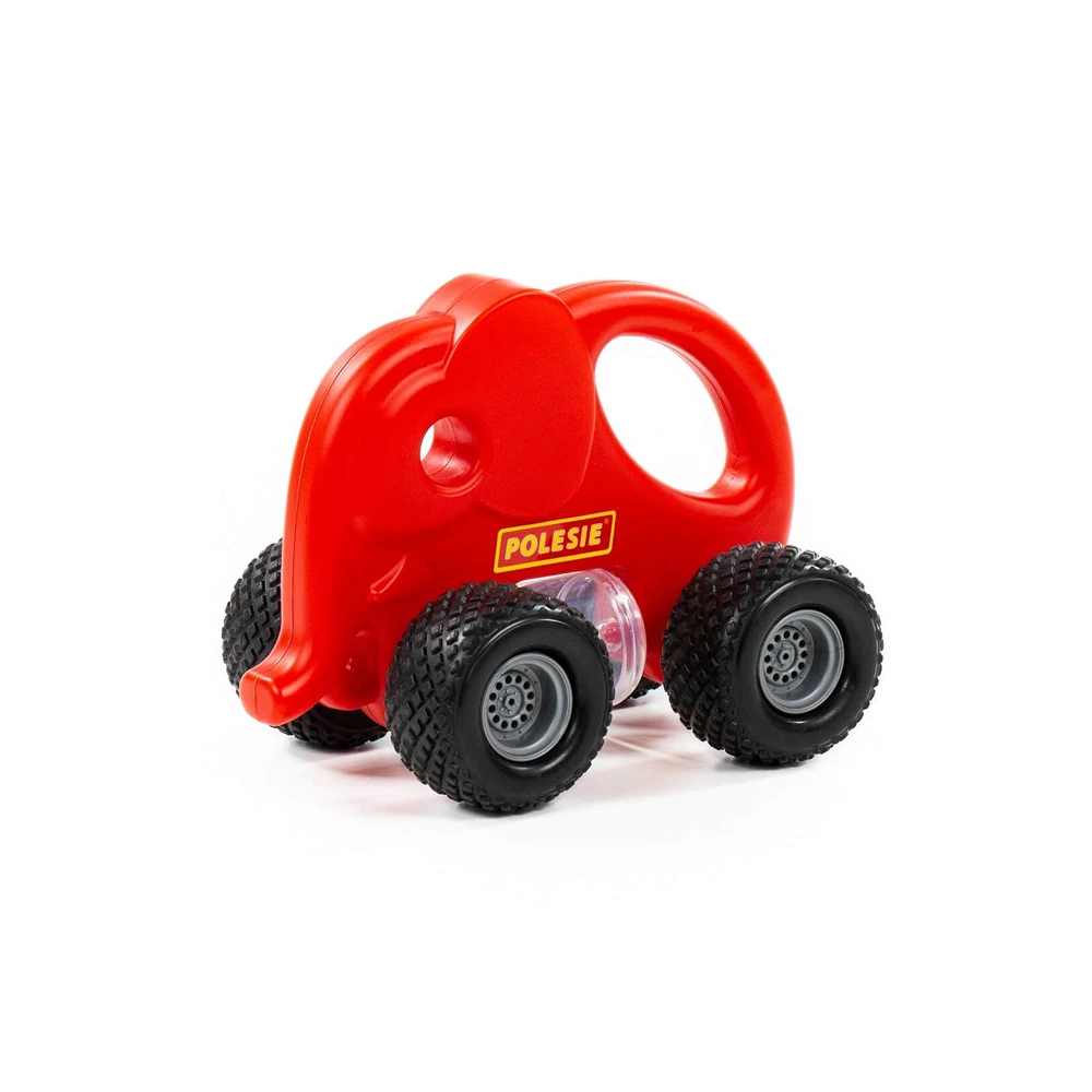 jucarie-zornaitoare(1) Jucărie zornăitoare pe roți – Elefant, Polesie (56757) - imagine 1