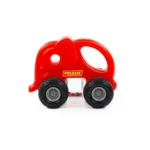 Jucărie zornăitoare pe roți – Elefant, Polesie (56757) - imagine 2