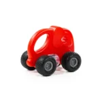 Jucărie zornăitoare pe roți – Elefant, Polesie (56757) - imagine 3