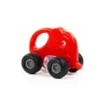 Jucărie zornăitoare pe roți – Elefant, Polesie (56757) - imagine 4