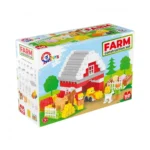 Set constructor Fermă, 160 piese ,Technok (0327)