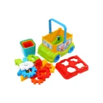 Set educativ multifuncțional "Smart Bus" ,Technok (0389) - imagine 3