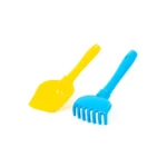 Set pentru nisip, lopățică și greblă, Polesie (4710) - imagine 6