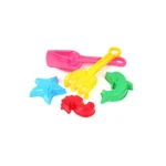 Set pentru nisip cu unelte și forme ,Technok (2254) - imagine 3