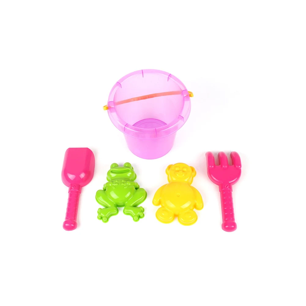 set-pentru-nisip(1) Set pentru nisip cu unelte și forme ,Technok (7211) - imagine 1