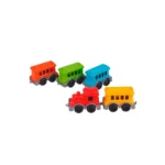 Trenuleț mini colorat ,Technok (9116) - imagine 2