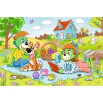 Familia Trefliks, 60 elemente (17394) - imagine 2