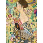 Doamna cu evantaiul, 1000 elemente (93756) - imagine 2