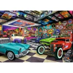 Tea Time: Car Collector's Garage, 1000 elemente Premium Plus (10845) - imagine 2