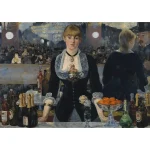 A Bar at the Folies-Bergere,1000 elemente (10819) - imagine 2