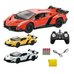 Mașină cu radiocomandă Lamborghini 1:18 cu incarcator (41097) - imagine 2