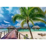 Paradise Beach, Bora-Bora, 1000 elemente UFT (10704) - imagine 2