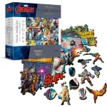 Universul Comic,Marvel, 1000 elemente din lemn (20165) - imagine 3