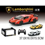 Mașină cu radiocomandă Lamborghini 1:18 cu incarcator (41097) - imagine 3