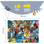 Universul Comic,Marvel, 1000 elemente din lemn (20165) - imagine 4