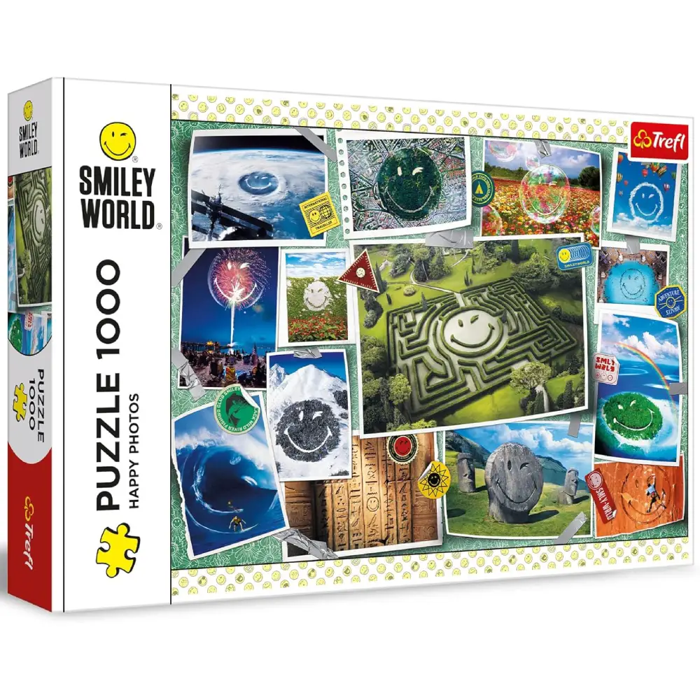 Новый проект (5) Happy Smiley, 1000 elemente (10726) - imagine 1