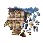 Aleea franceza, 1000 elemente din lemn (20142) - imagine 3