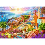 Santorini, 1000 elemente Premium Plus (10842) - imagine 2