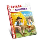 Citesc si colorez. Pacala si Tandala (nou) (00088)