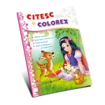 Citesc si colorez. Alba ca zapada (nou) (00149)