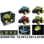 Masina cu inertie cu sunete si lumini (01002)