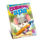 Colorez cu apa: 6 (Soricel) (01252)