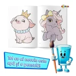 Colorez cu apa: 8 (Raton) (01276) - imagine 2