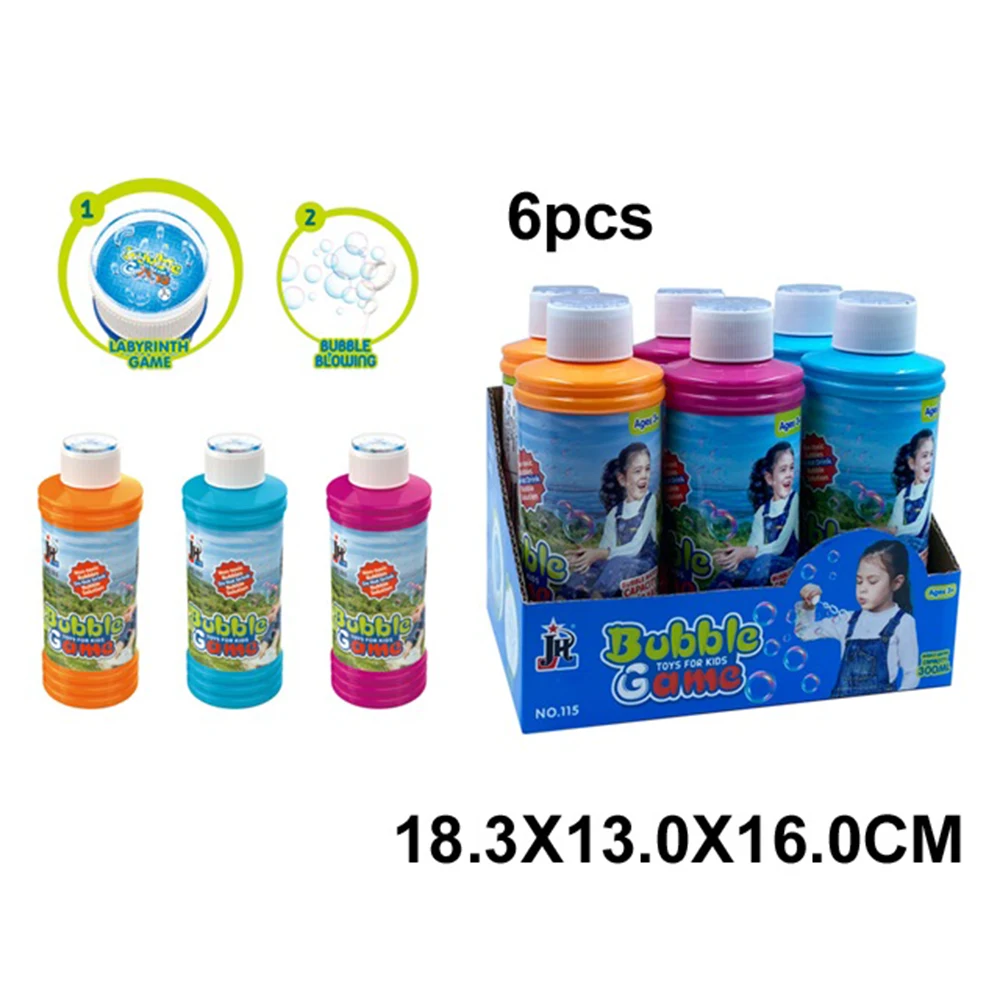 049400 Bule de săpun 6buc. (049400) - imagine 1