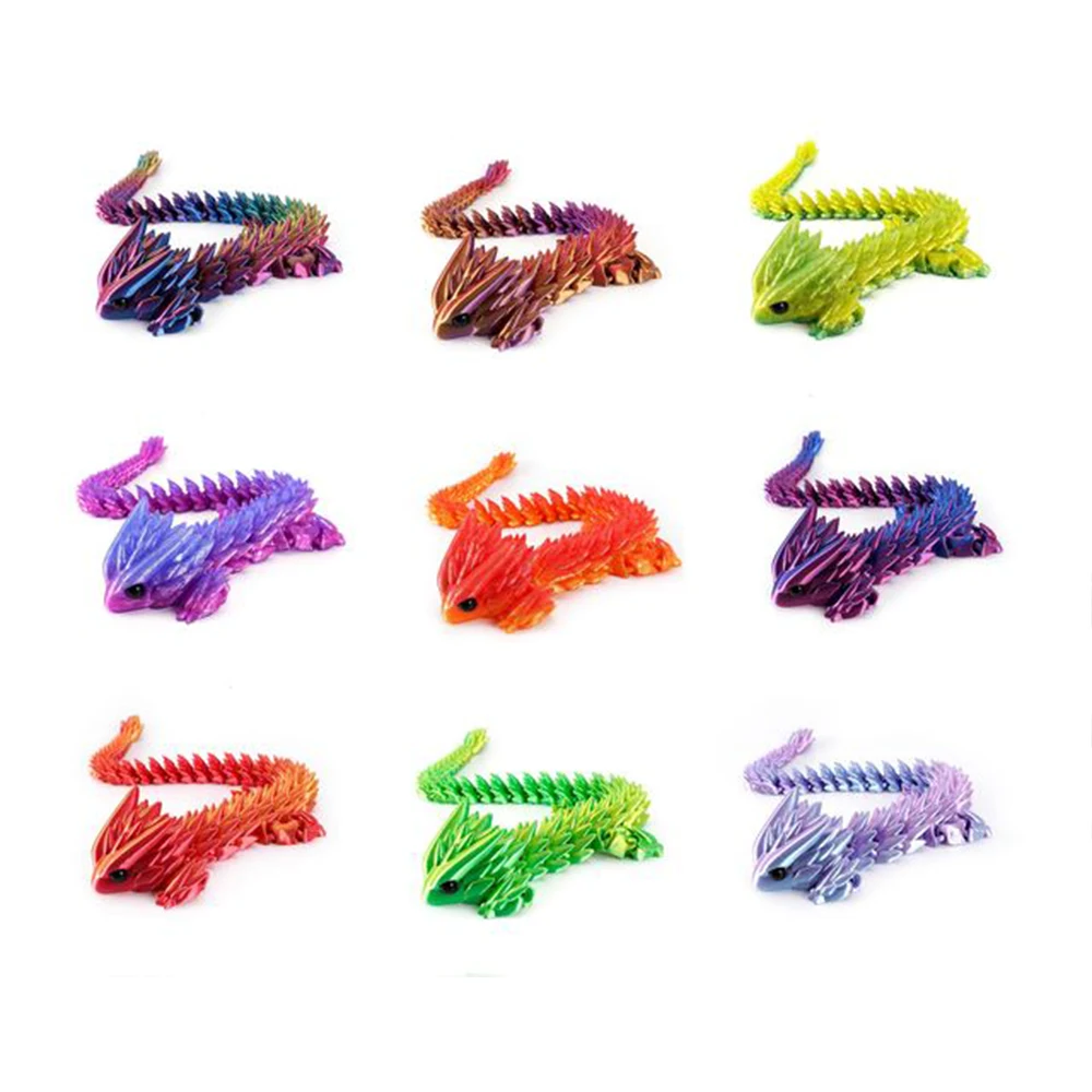 21501 Dragon 3D (21501) - imagine 1