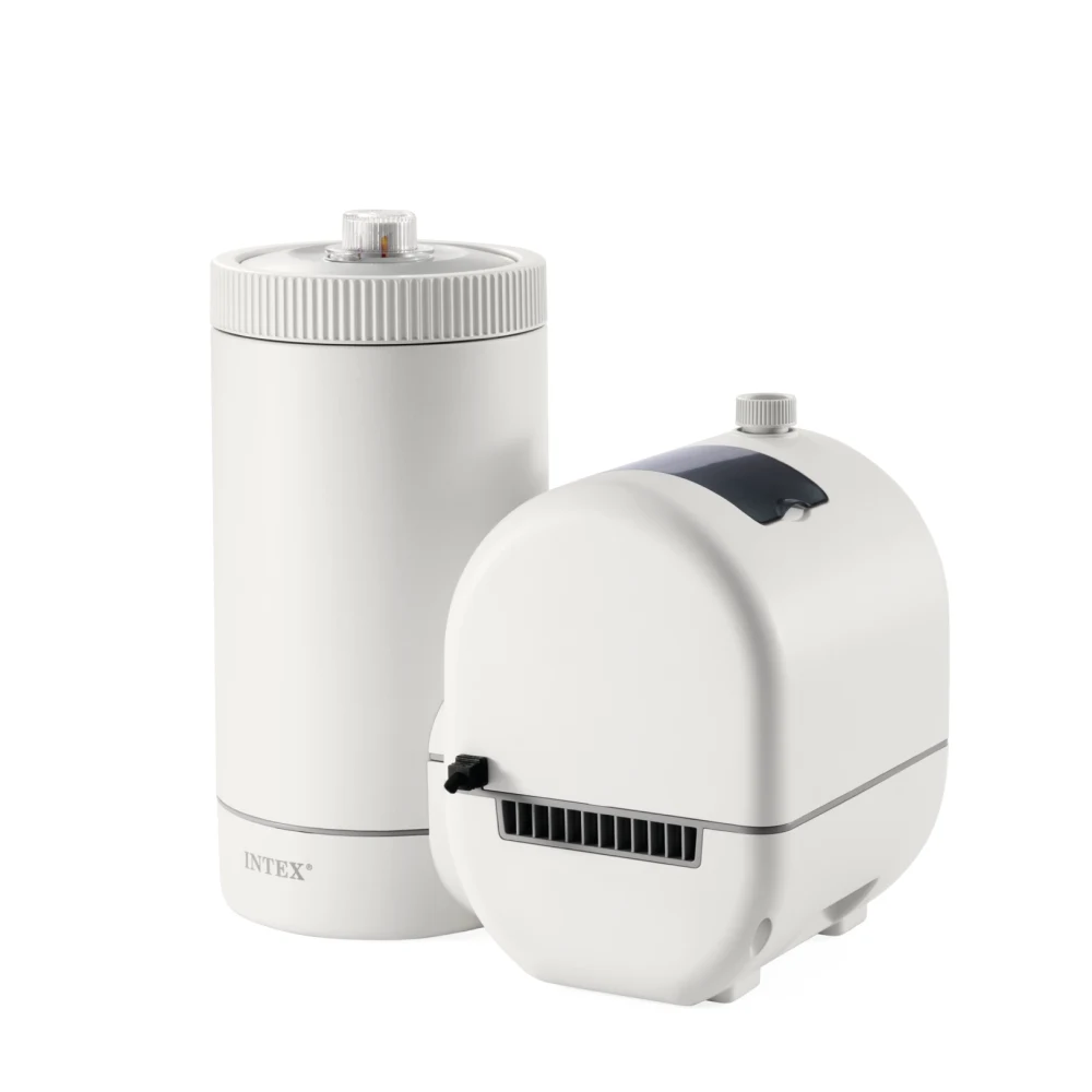 26634(1) Pompă de filtrare cu cartuș C2500, 9463 l/h, tip B, pentru piscine 732–975 cm, Intex (26634) - imagine 1