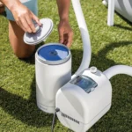 Pompă de filtrare cu cartuș C2500, 9463 l/h, tip B, pentru piscine 732–975 cm, Intex (26634) - imagine 2