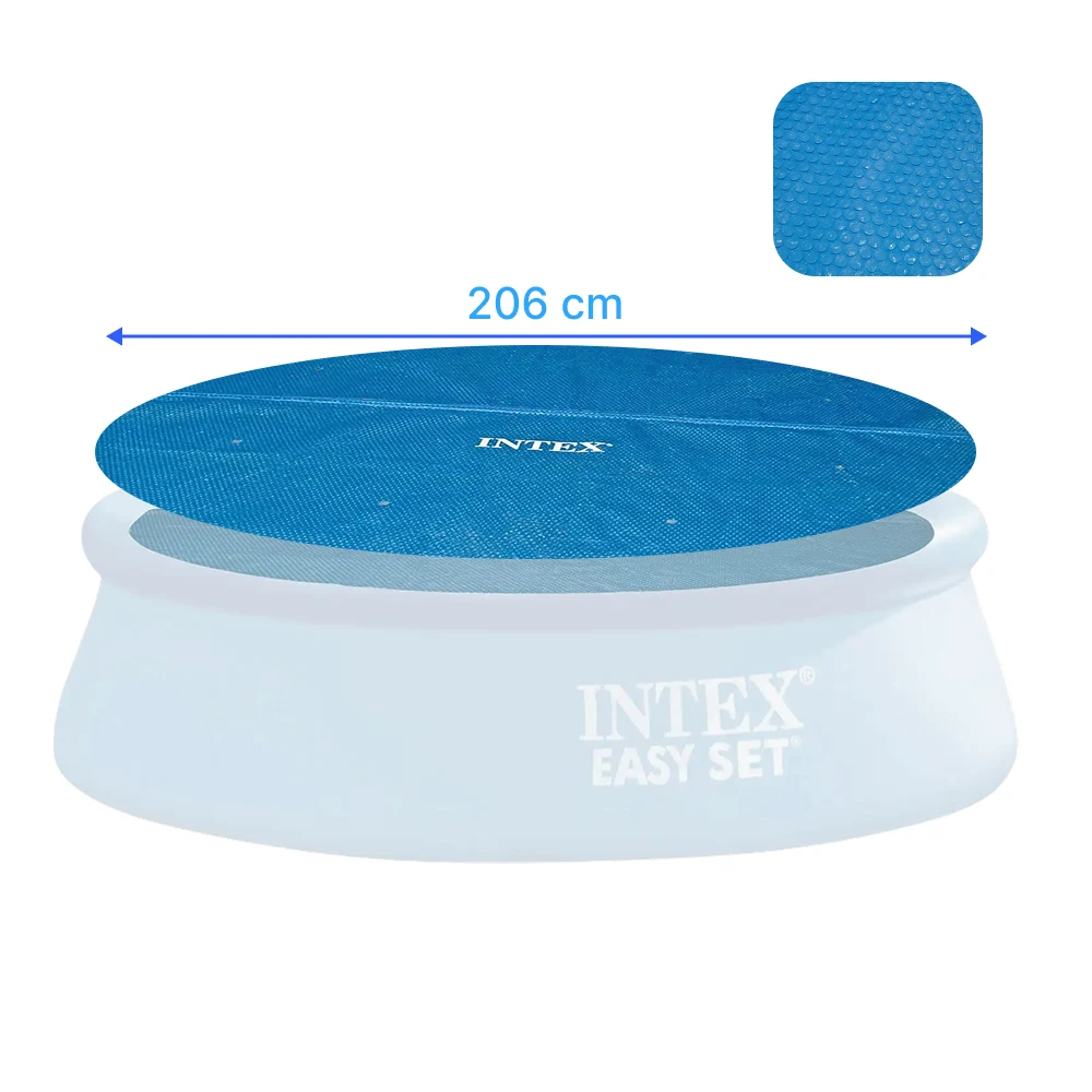 28010(1) Prelată solară 206 cm pentru piscină rotundă 244 cm, Intex (28010) - imagine 1
