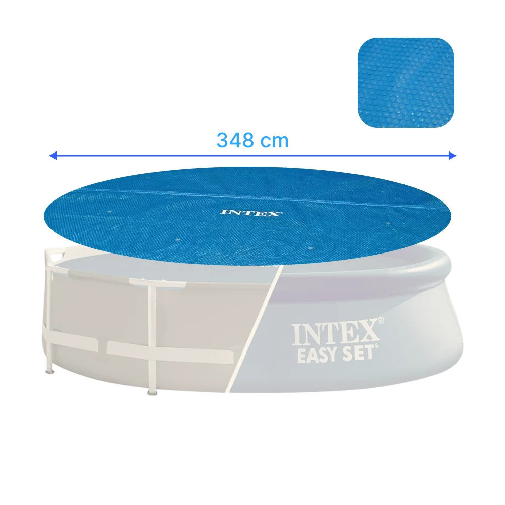 28012(1) Prelată solară 348 cm pentru piscină rotundă 366 cm, Intex (28012) - imagine 1