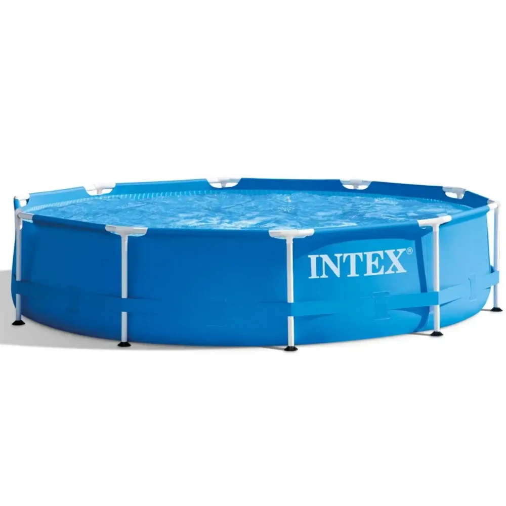 28200(1) Piscină cu cadru metalic Metal Frame 305×76 cm, 4485 L, Intex (28200) - imagine 1