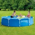 Piscină cu cadru metalic Metal Frame 305×76 cm, 4485 L, Intex (28200) - imagine 2