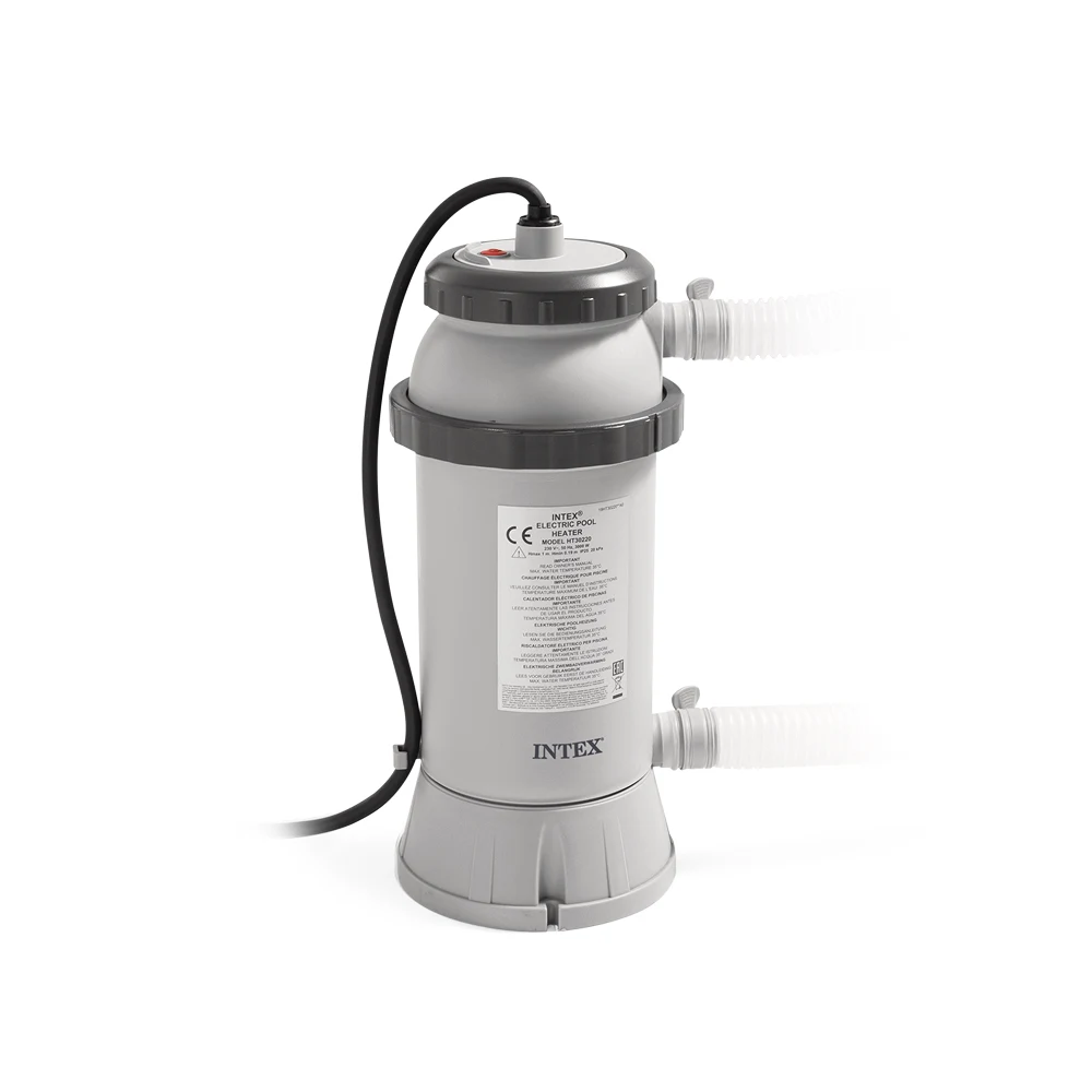 28684(1) Încălzitor electric de apă pentru piscine până la 457 cm, 220V, putere 3 kW, Intex (28684) - imagine 1