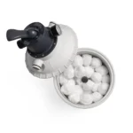 Bile filtrante din fibră pentru filtru cu nisip Fiber Ball , echivalent 18 kg nisip, Intex (29045) - imagine 3