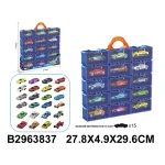 Masinute din metal in set 15 buc. (38370)