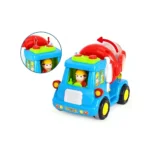 Set mașinuțe cu inerție – utilaje de construcții, Hola 386ABC (38661) - imagine 2