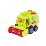 Set mașinuțe cu inerție – utilaje de construcții, Hola 386ABC (38661) - imagine 3