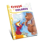 Citesc si colorez. Ursul pacalit de vulpe (nou) (400026)