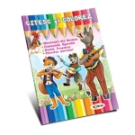 Citesc si colorez Muzicantii din Bremen (40065)