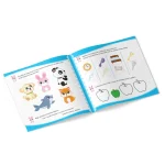 Jocuri logice cu autocolante. 4+ (401955) - imagine 2