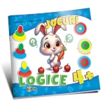 Jocuri logice cu autocolante. 4+ (401955)