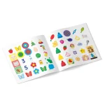 Jocuri logice cu autocolante. 4+ (401955) - imagine 3