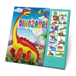 Carte cu sunete. Dinozauri (43080)