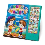 Carte cu sunete. Bunele maniere (43264)