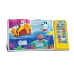 Carte cu sunete. Povestea Mării (43806) - imagine 2